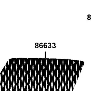 86633-AGA8-M30-T02 STRIPE L RR FENDER — diagram cutout