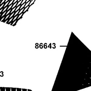 86643-AGA8-M30-T02 STRIPE B R RR FENDER — diagram cutout
