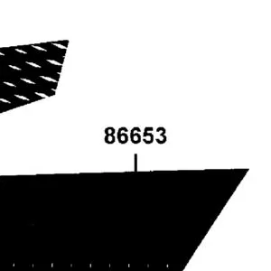 86653-AGA8-M30-T02 STRIPE B L RR FENDER — diagram cutout