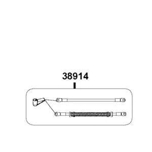 38914-AAJ5-M09 POWER WIRE — diagram cutout