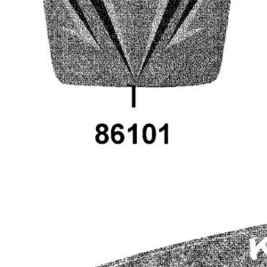 86101-AAJ5-M30-T01 STRIPE FR FENDER — diagram cutout