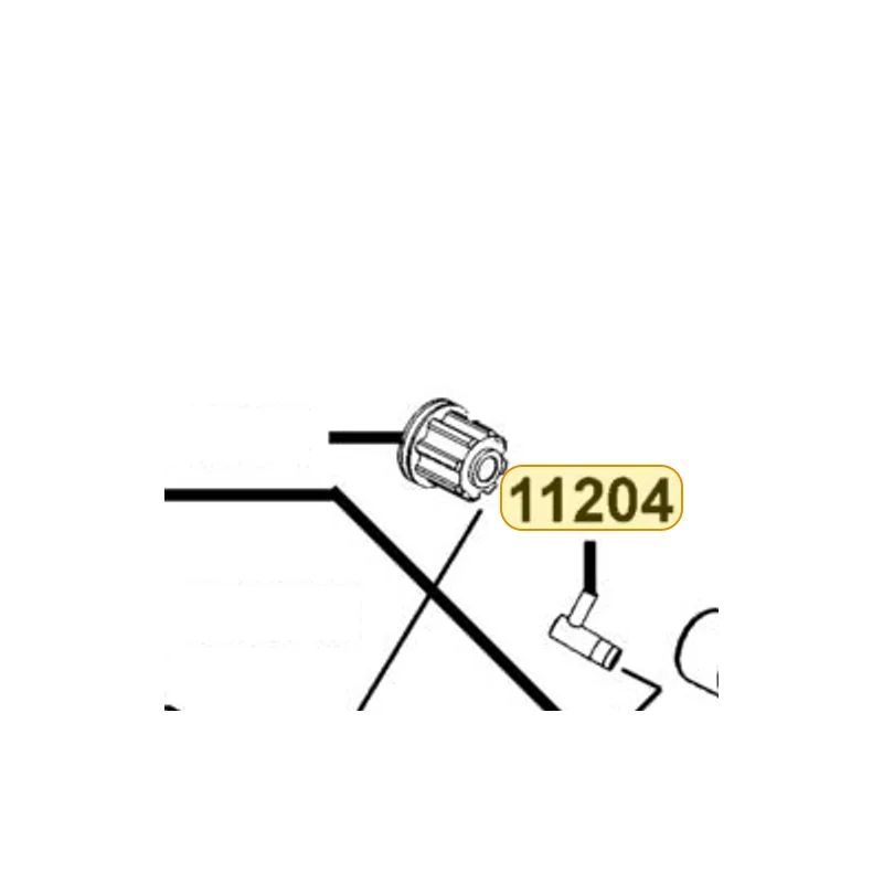 11204-KKE5-E00 ORIFICE HV CHAIN — diagram cutout