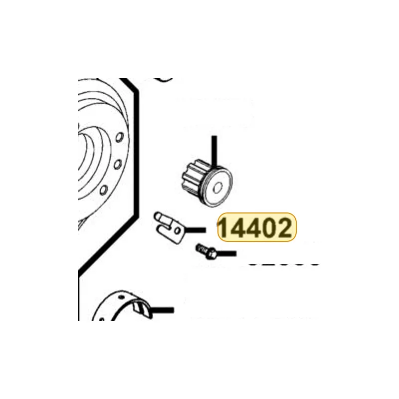14402-KKE5-E00 PLATE SET CAM CHAIN — diagram cutout
