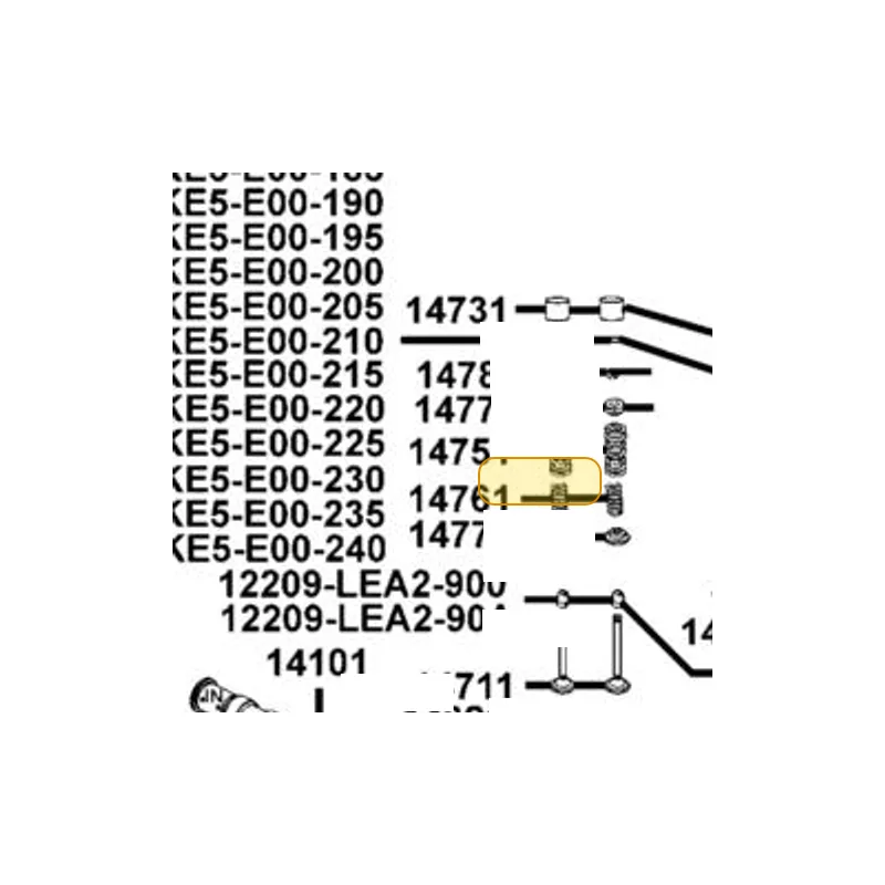 14751-KKE5-E00 SPRING VALVE OUTER — diagram cutout
