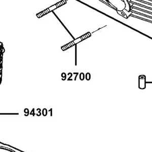 92700-06035-0B BOLT STUD 6X35 — diagram cutout