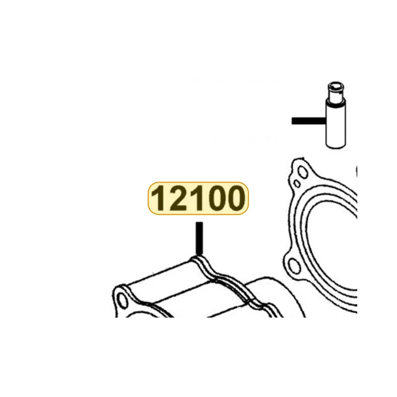 12100-KKE5-E00 CYLINDER COMP — diagram cutout
