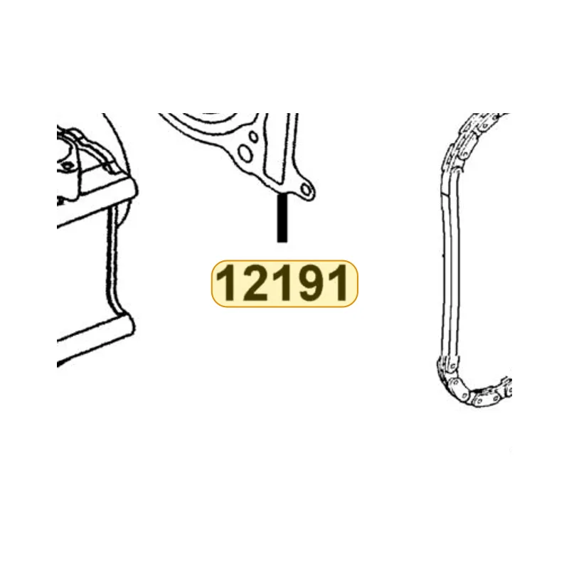 12191-KKE5-E00 GASKET CYLINDER A — diagram cutout
