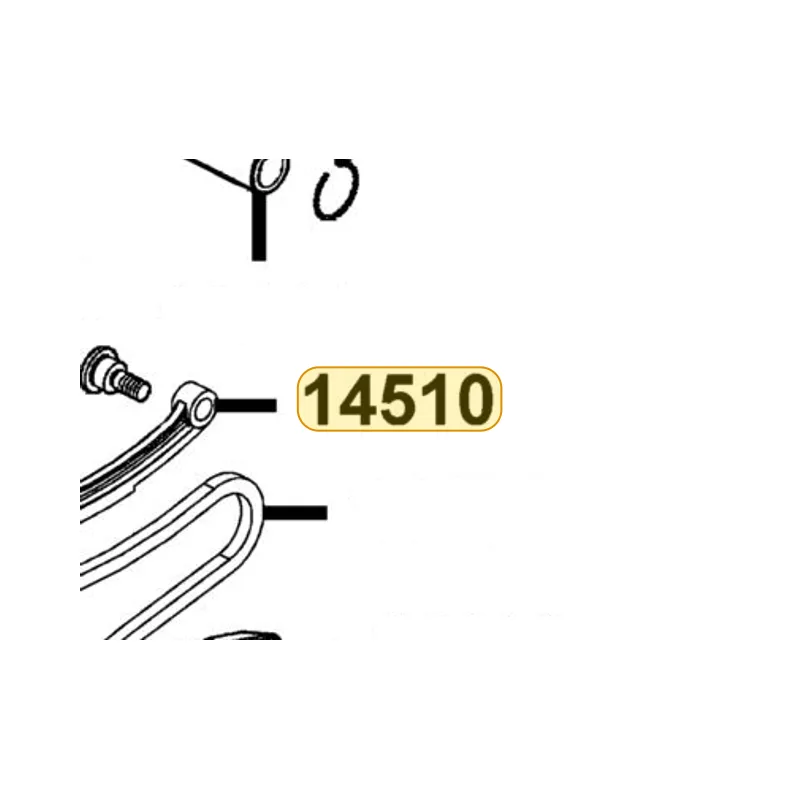 14510-KKE5-E00 TENSIONER CAM CHAIN — diagram cutout