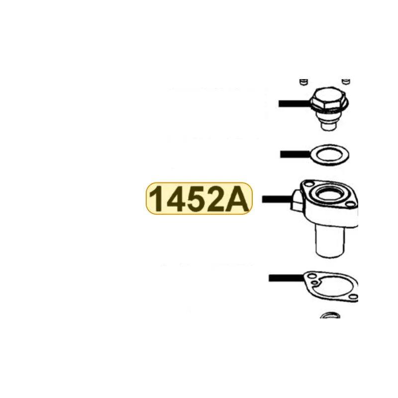 1452A-KKE5-E01 CASE ASM LIFTER TENSIONER — diagram cutout
