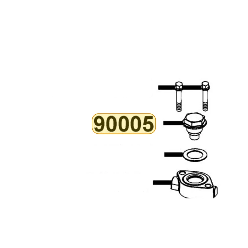90005-KKE5-E00 BOLT SPECIAL M18*1.0 — diagram cutout
