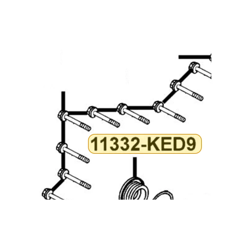 11332-KED9-900 CAP 45MM — diagram cutout