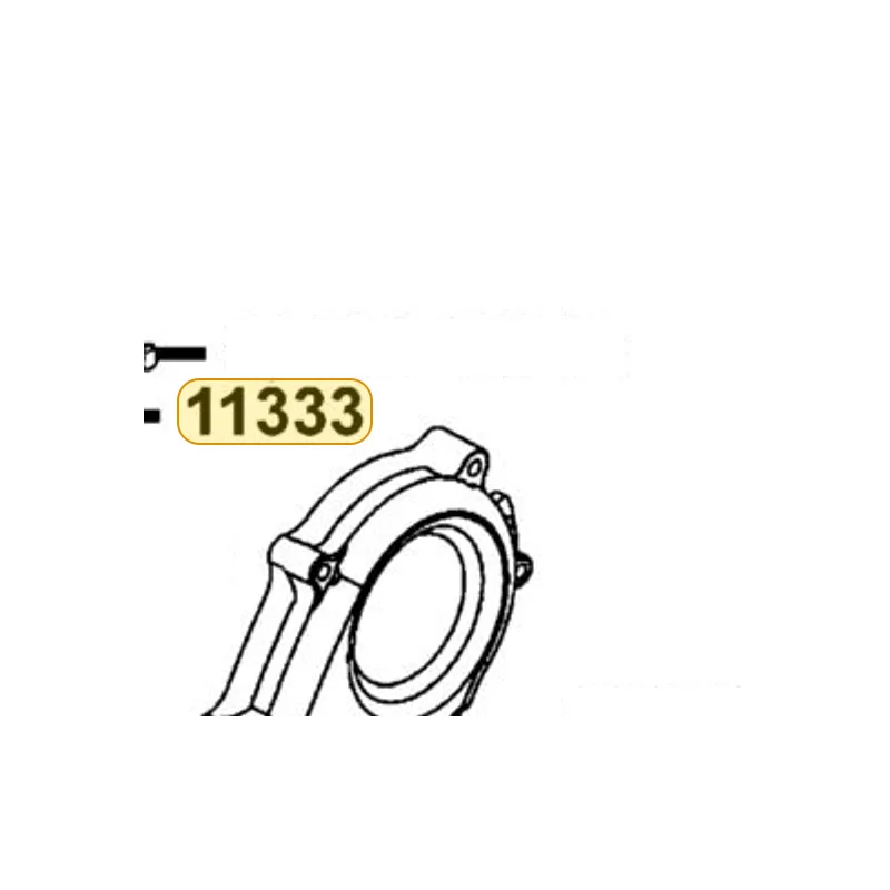 11333-KKE5-E00 STAY B FIX ACG WIRE — diagram cutout