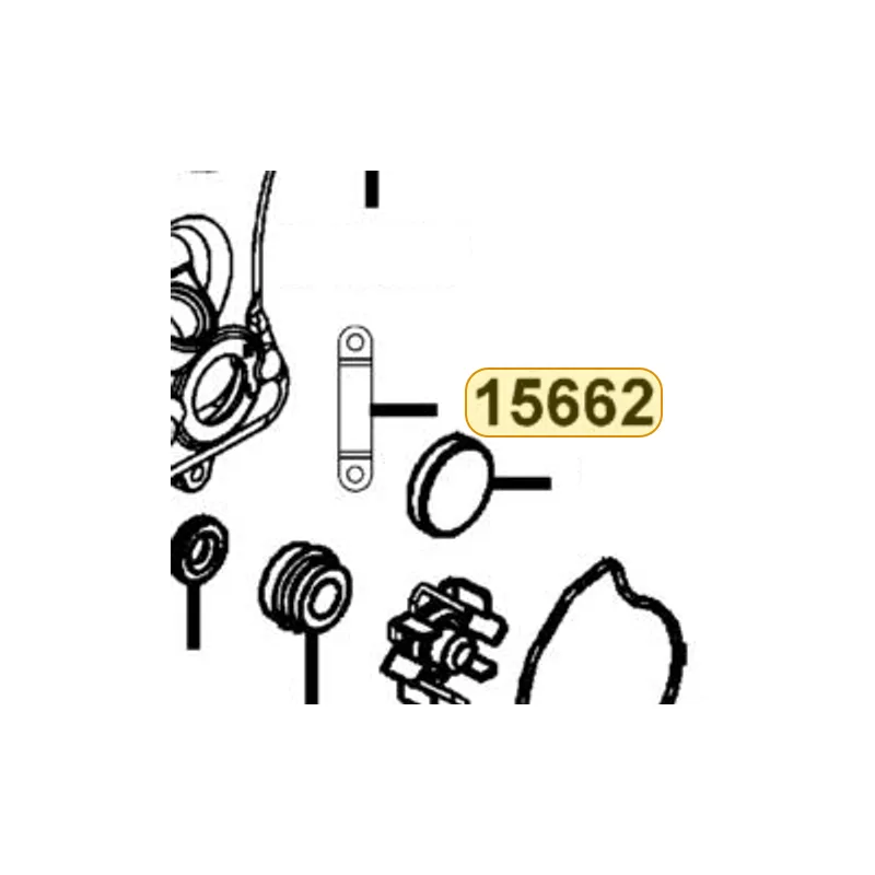 15662-KKE5-E00 STAY FINDER OIL LEVEL — diagram cutout