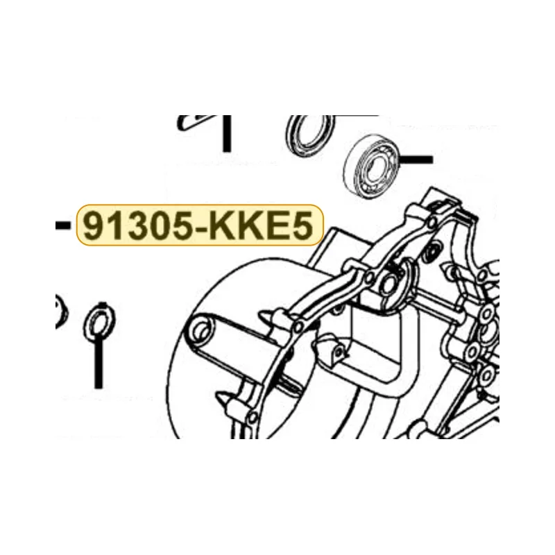 91305-KKE5-E00 O RING 35*3.0 — diagram cutout