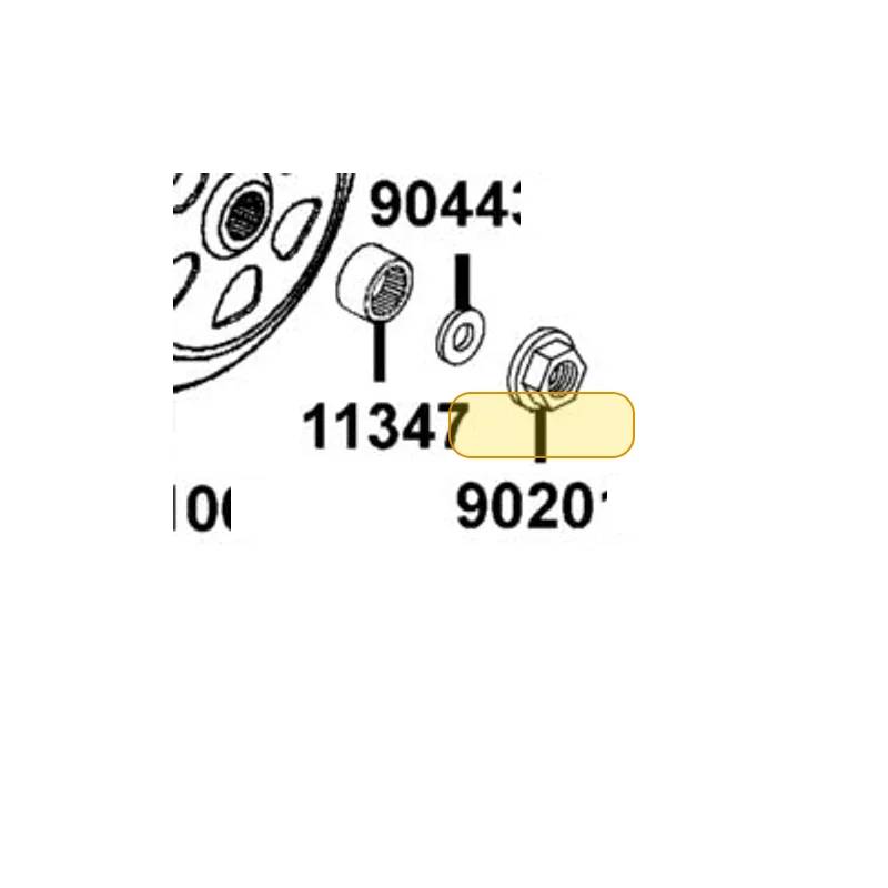 11347-KKE5-E00 BOSS DRIVE SHAFT — diagram cutout
