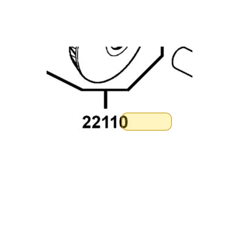 22110-KKE5-E00 FACE COMP MOVABLE — diagram cutout