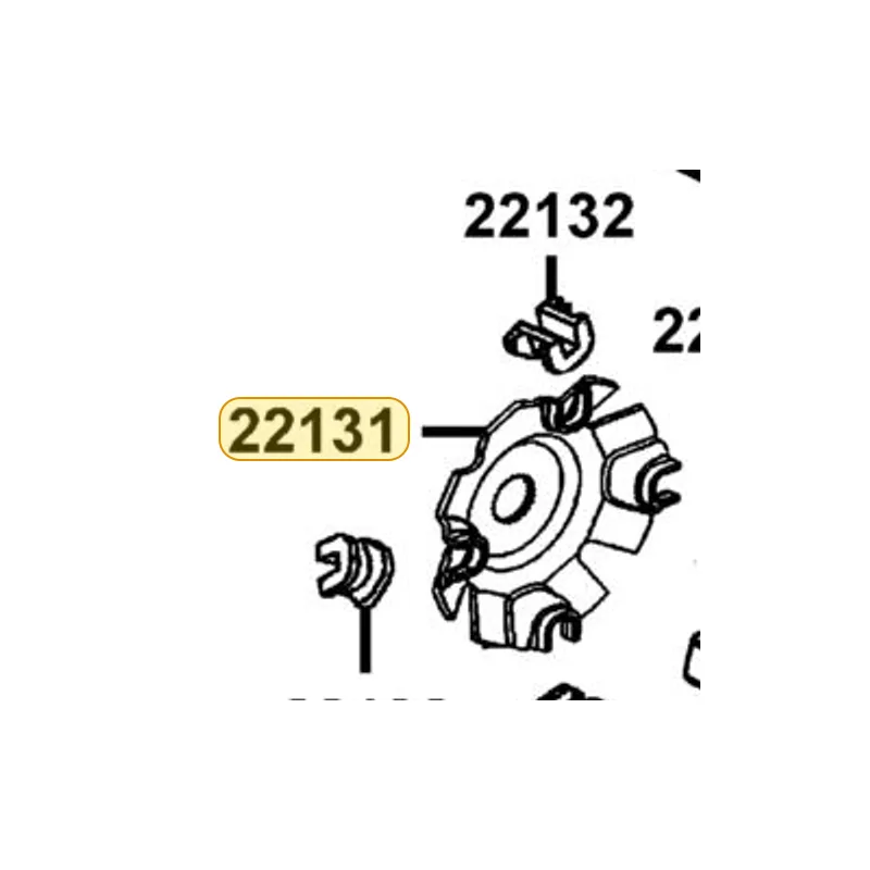 22131-KKE5-900 PLATE RAMP — diagram cutout