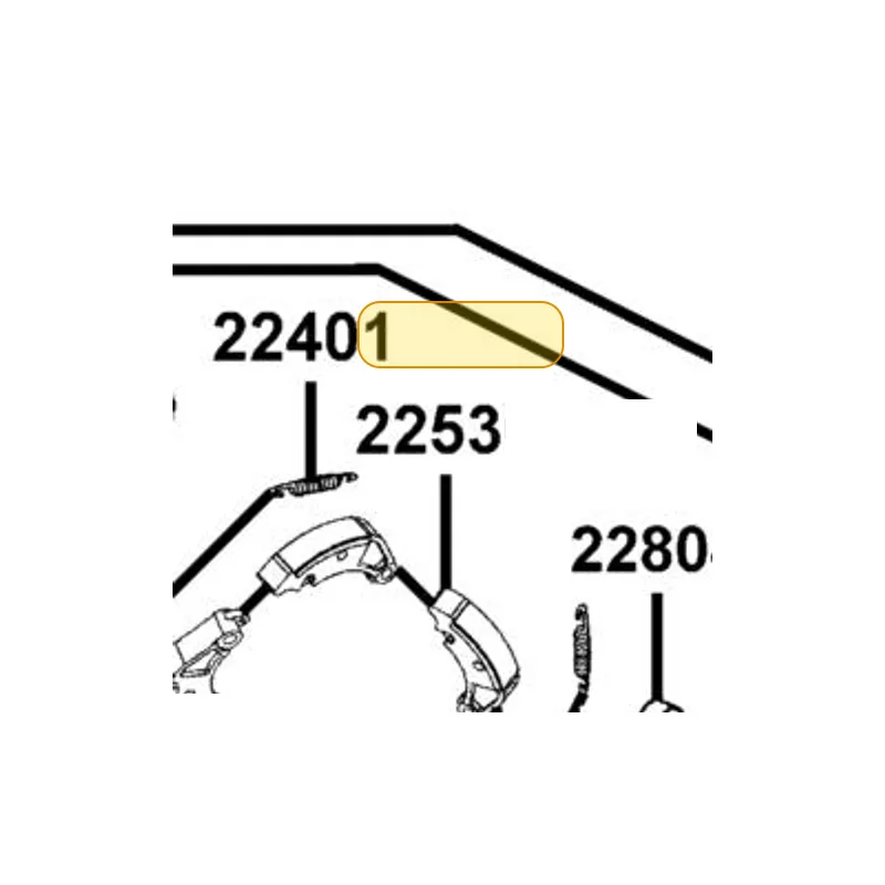 22401-KKE5-E00 SPRING CLUTCH — diagram cutout
