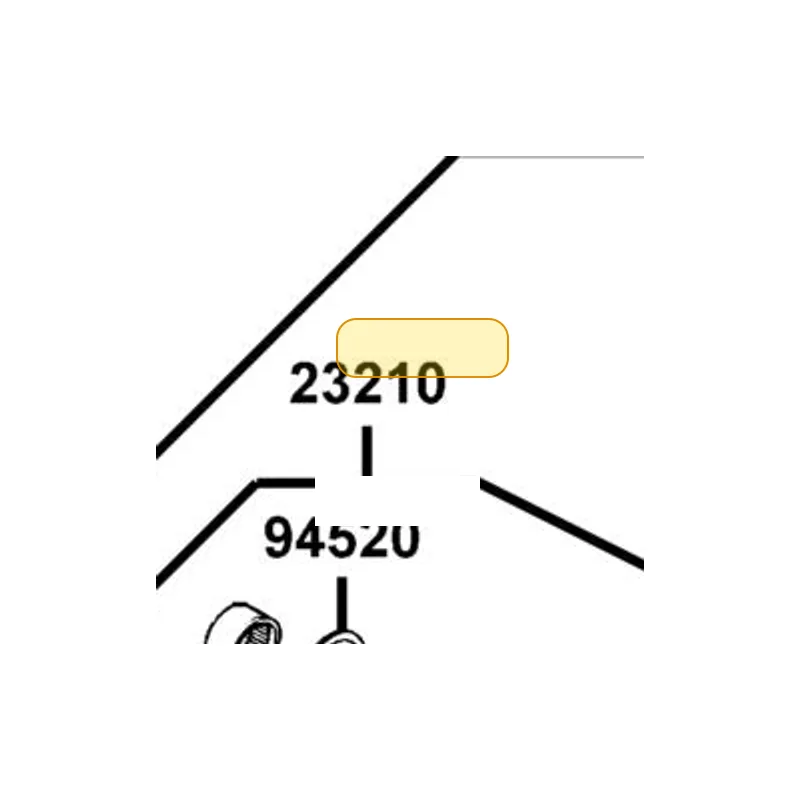 23210-KKE5-E00 FACE COMP DRIVEN A — diagram cutout