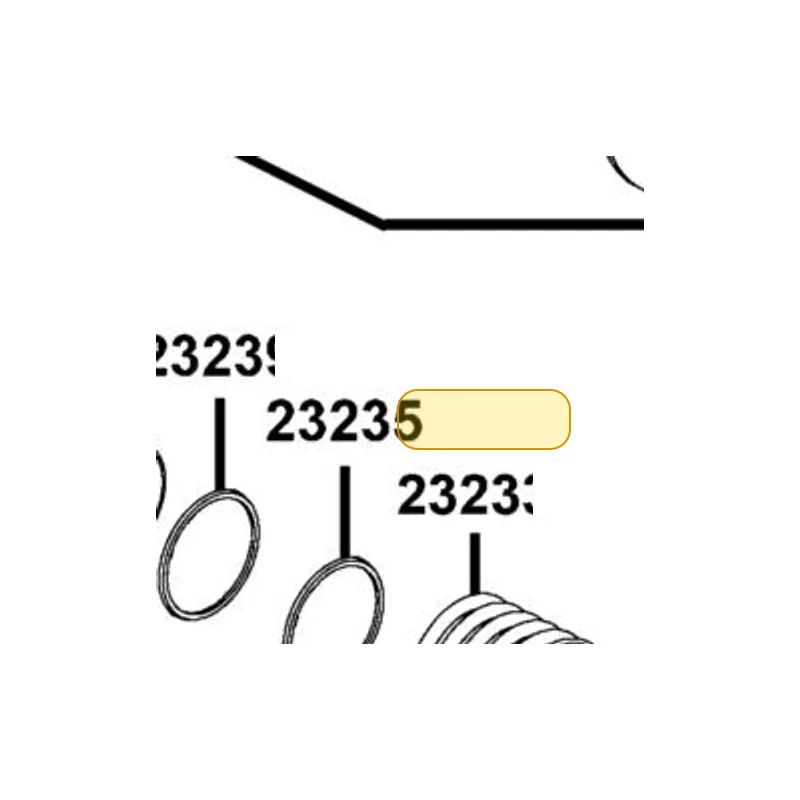 23235-KKE5-E00 WASHER 65*81*1.0 — diagram cutout
