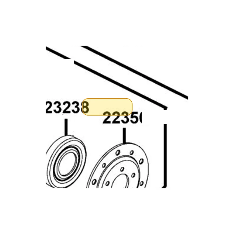23238-KKE5-E00 COLLAR SPG — diagram cutout
