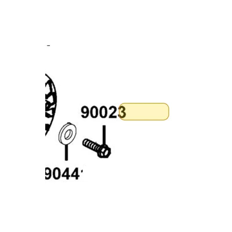 90023-KKE5-E00 BOLT 12X45 (G) — diagram cutout