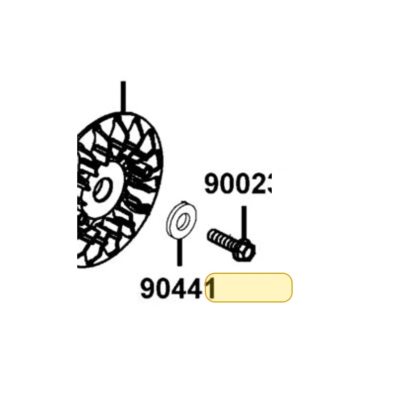 90441-KKE5-E00 WASHER 12.2*38*5 — diagram cutout