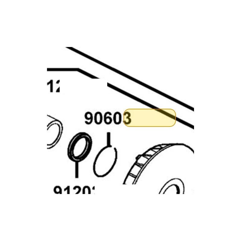 90603-KKE5-E00 CLIP 46MM — diagram cutout
