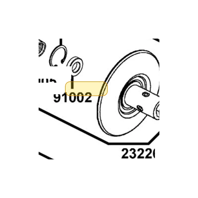 91002-LBA2-E00 BRG BALL RADIAL 6904 — diagram cutout