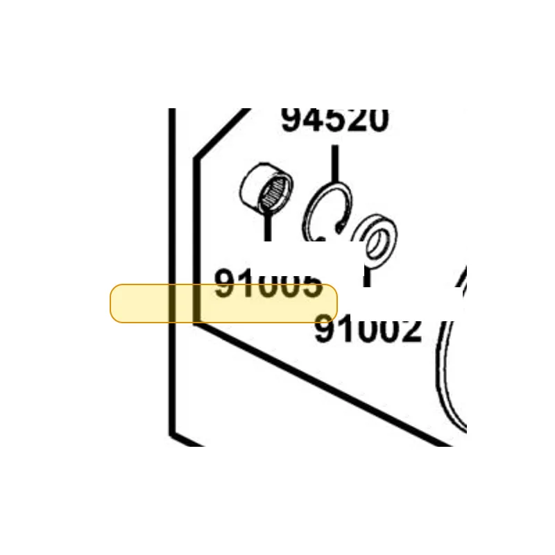 91211-KKE5-E00 OIL SEAL — diagram cutout