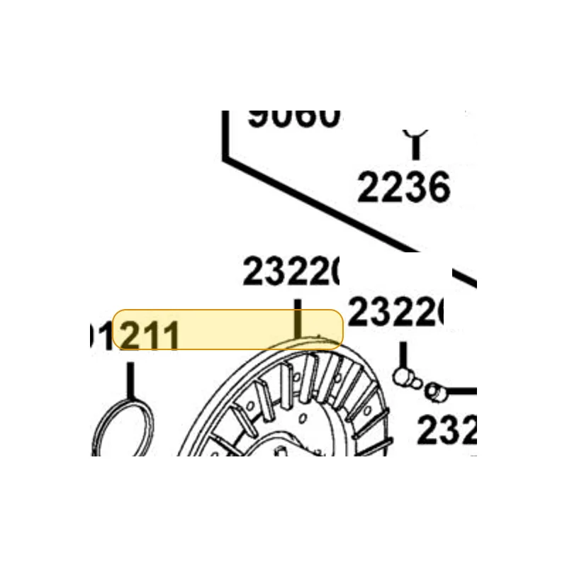 91211-LBA2-E00 SEAL DRIVEN FACE 48*55*4 — diagram cutout