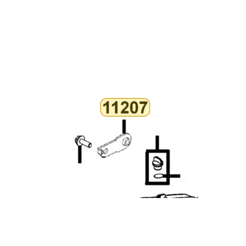 11207-KKE5-E00 STAY B RR FENDER — diagram cutout