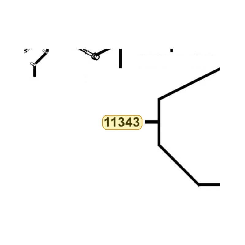 11343-KKE5-E01-D1C FRONT COVER COMP SWING COVER — diagram cutout