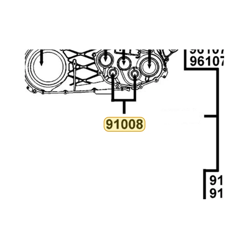 91008-KKE5-E00 BEARING NEEDLE 22*29*20 — diagram cutout