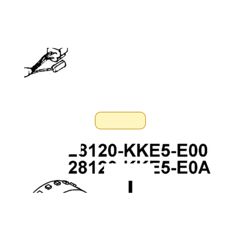 31100-KKE5-E00 AC GEN ASSY (D402) — diagram cutout