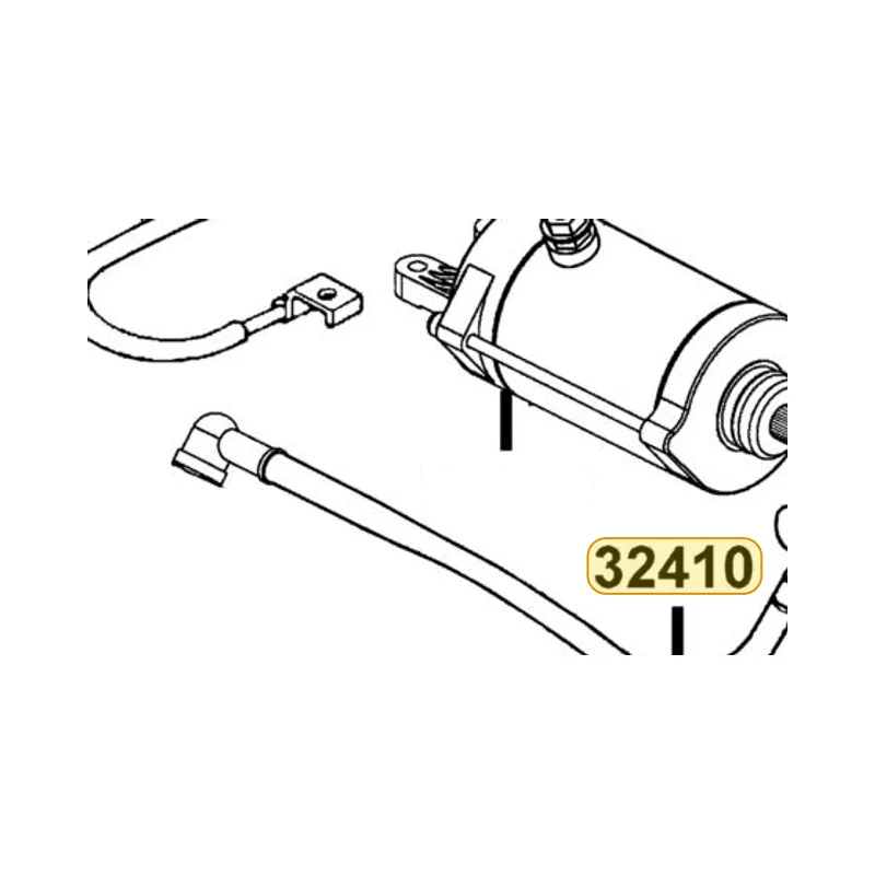 32410-KKE5-E00 CABLE STARTER MOTOR — diagram cutout