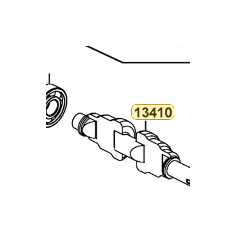 13410-KKE5-E00 SHAFT BALANCER — diagram cutout