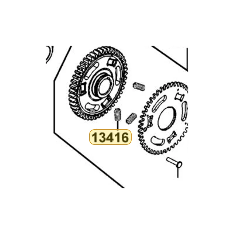 13416-KKE5-E00 SPG BALANCE GEAR — diagram cutout