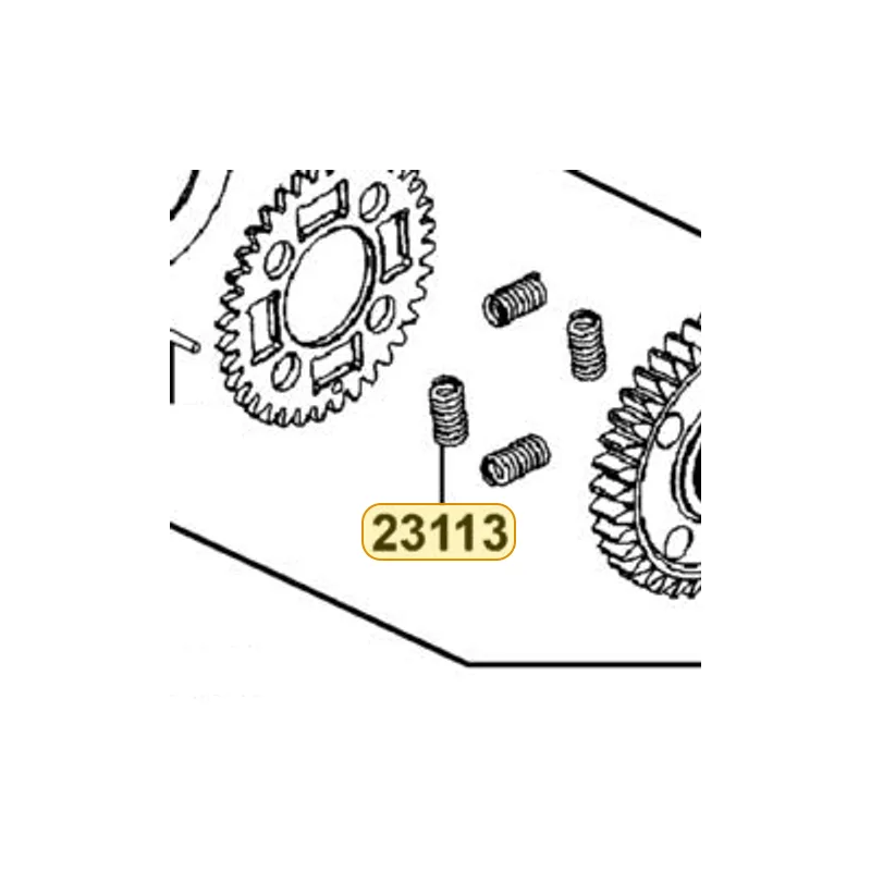 23113-KKE5-900 SPRING PRIMARY DRIVE — diagram cutout