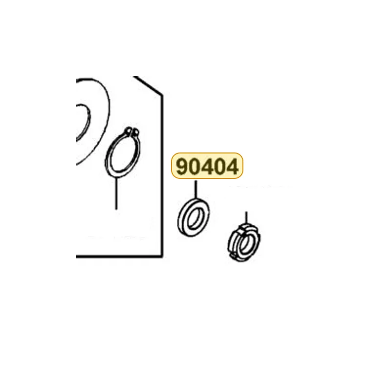 90404-KKE5-E00 WASHER 16*28*5 — diagram cutout