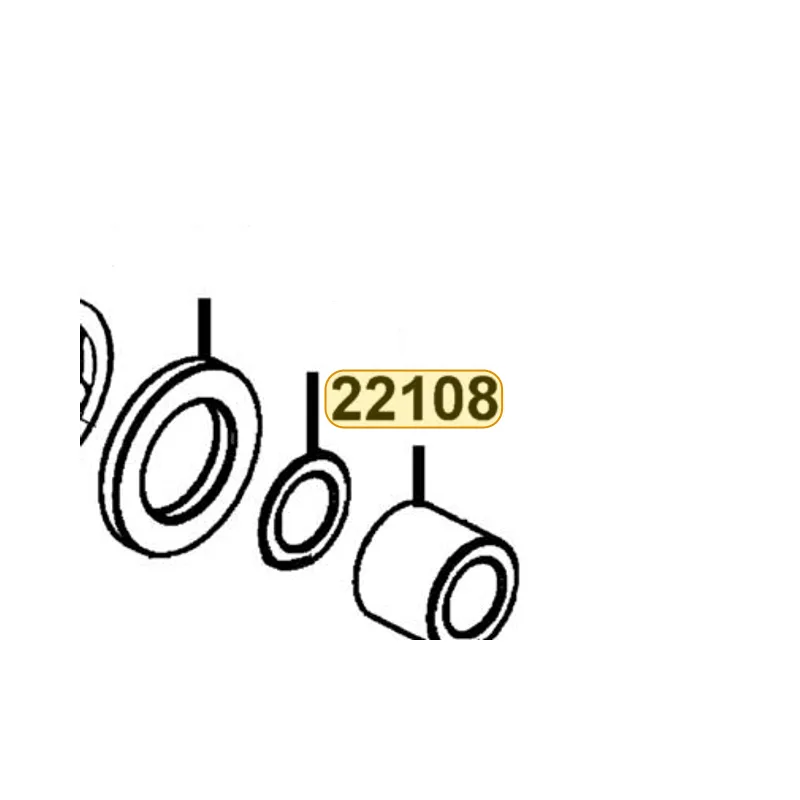 22108-KKE5-E00 COLLAR 25*40*35 — diagram cutout