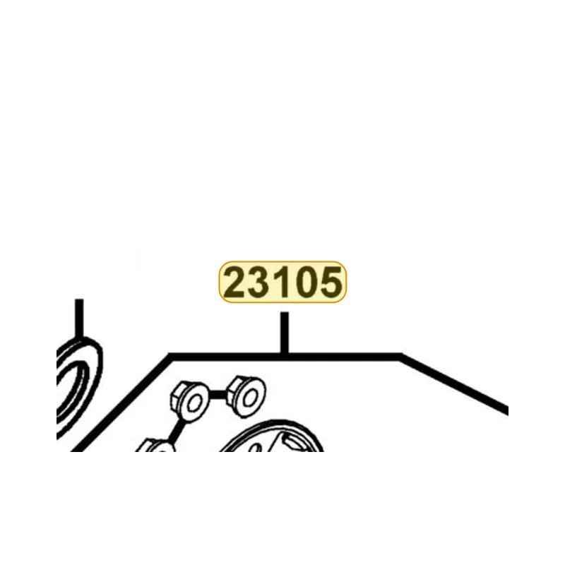 23105-KKE5-900 MAIN GEAR A ASSY — diagram cutout