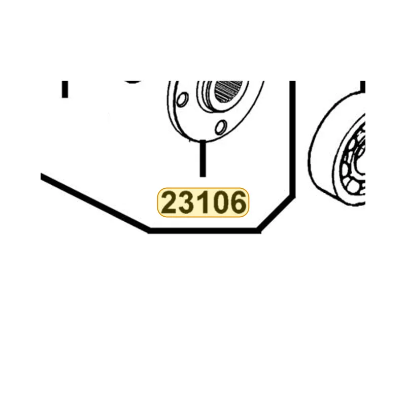 23106-KKE5-900 BOSS A MAIN (SPRING) — diagram cutout