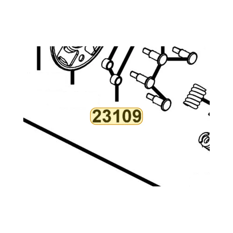 23109-KKE5-900 COLLAR 8*11*7.9 — diagram cutout