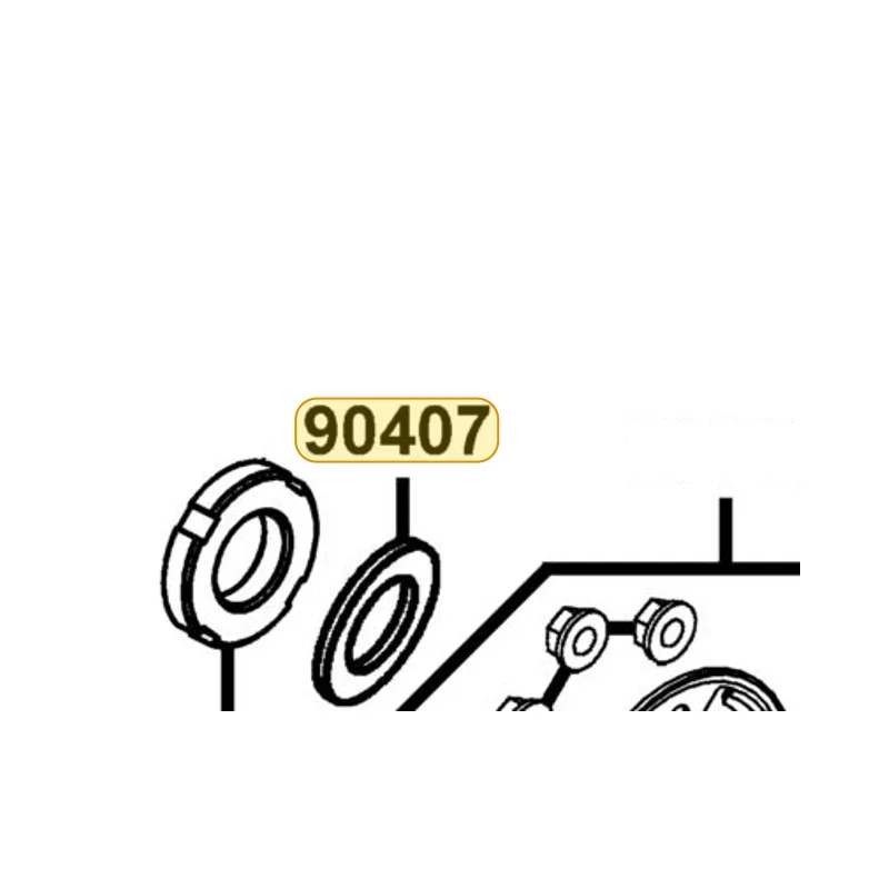 90407-KKE5-E00 WASHER 16*36*5 — diagram cutout
