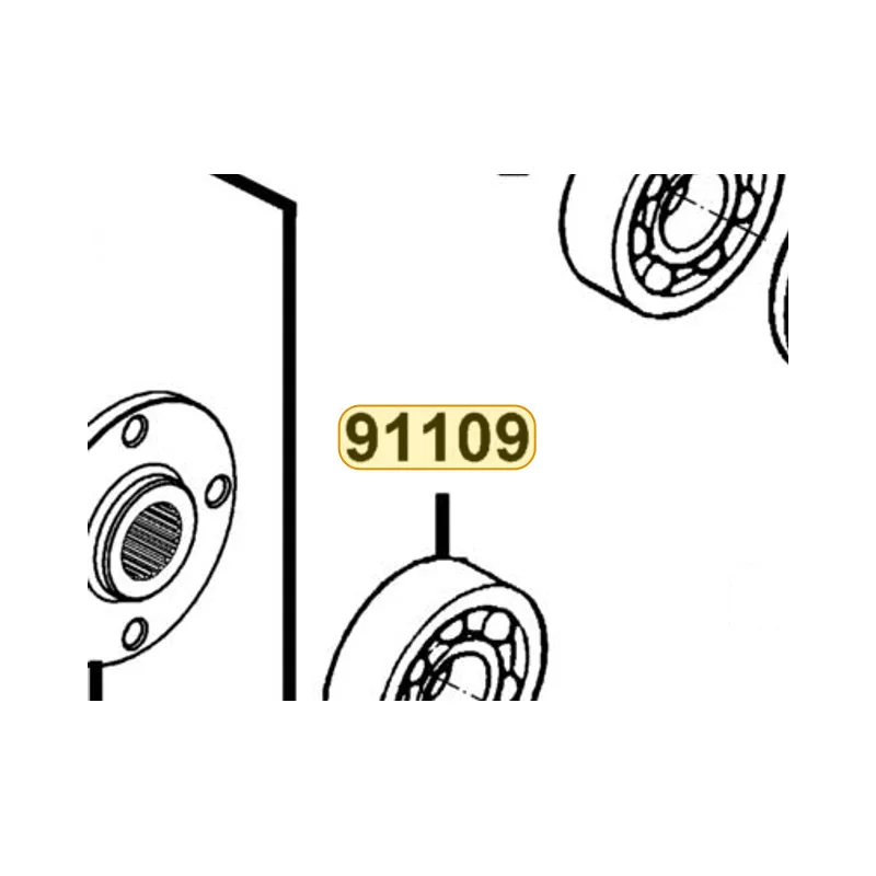 91109-PUA5-E00 NJ205ET2CS42 — diagram cutout