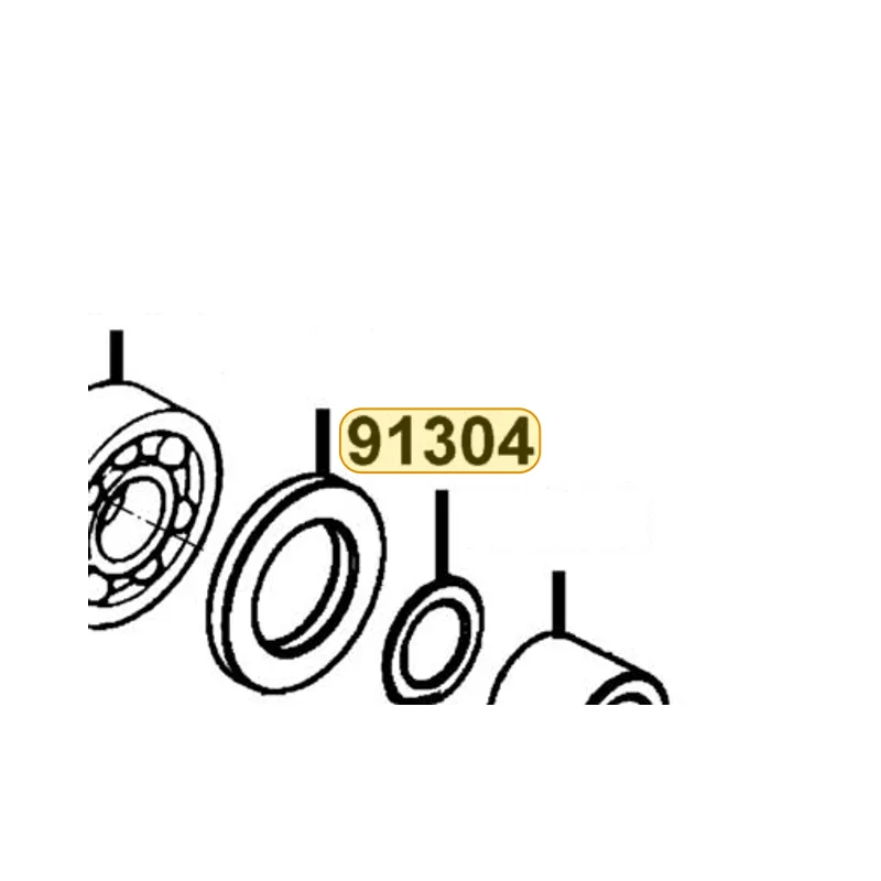 91304-KKE5-E00 O RING 24.8*2.0 — diagram cutout