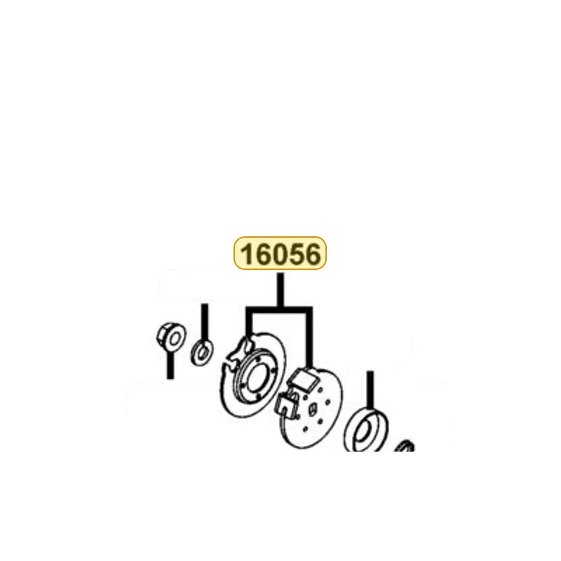 16056-KKE5-E00 LEVER ASSY THROTTLE — diagram cutout