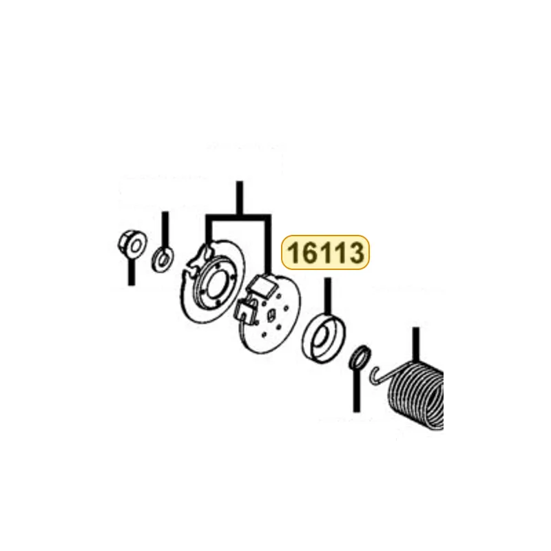 16113-KKE5-E00 COVER THROTTLE COMP — diagram cutout