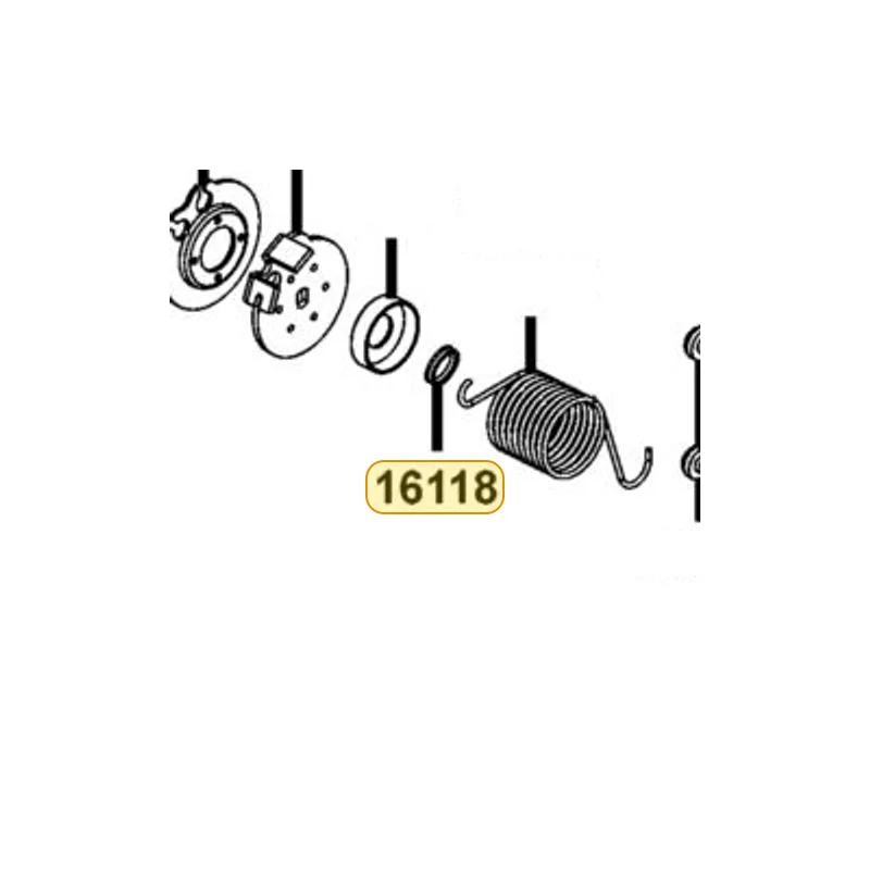 16118-KKE5-E00 SEAL THROTTLE SHAFT — diagram cutout